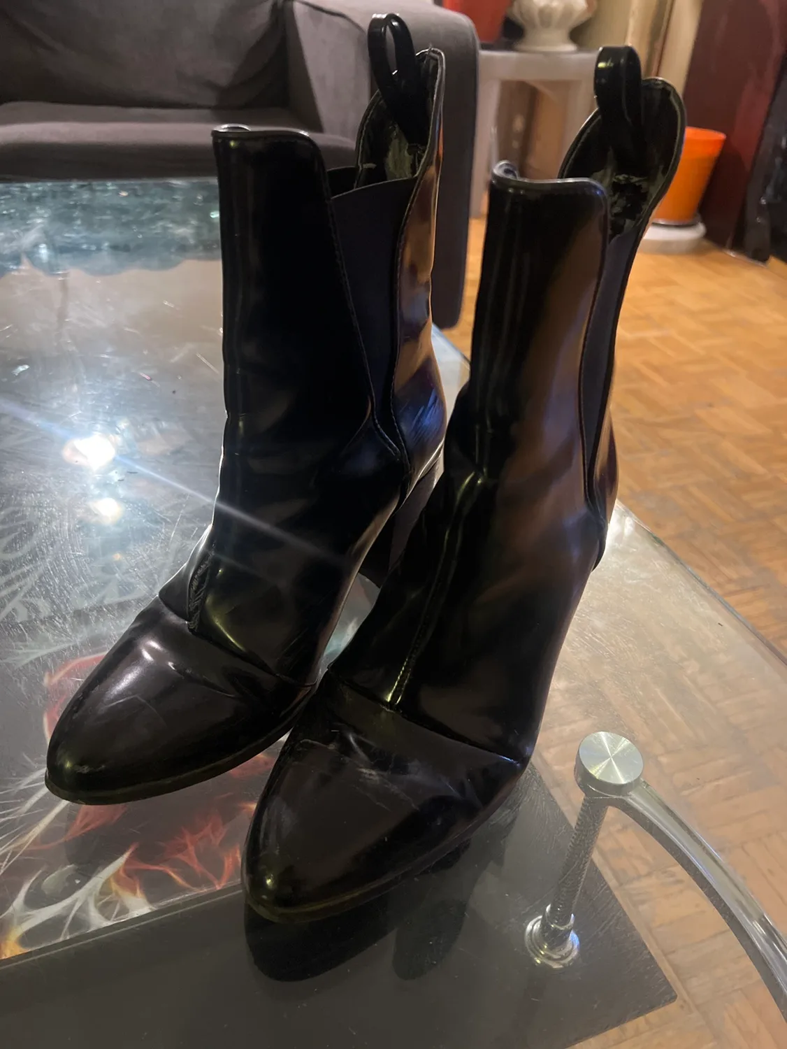 Black Ankle Boots thumbnail