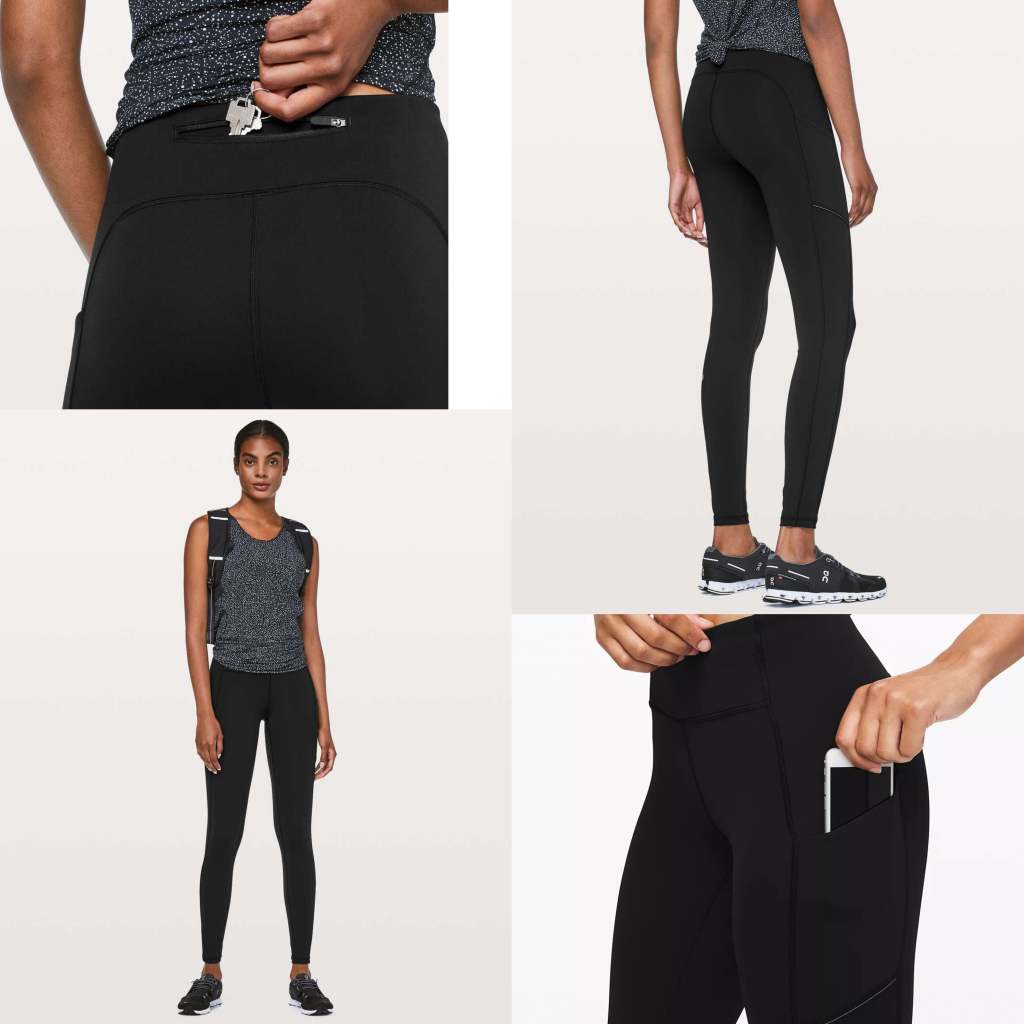 Lululemon Speed Up Tight 28" (Black, Size 4)