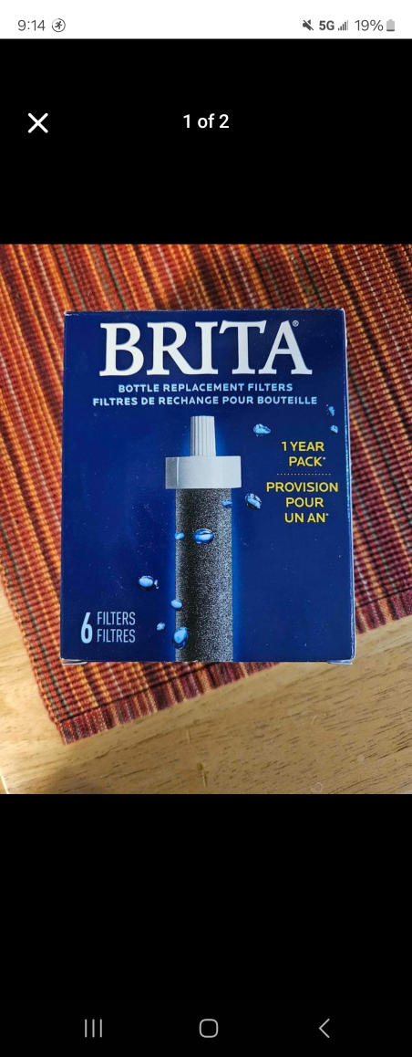 Brita Bottle Replacement Filters (6 pack) - photo 2