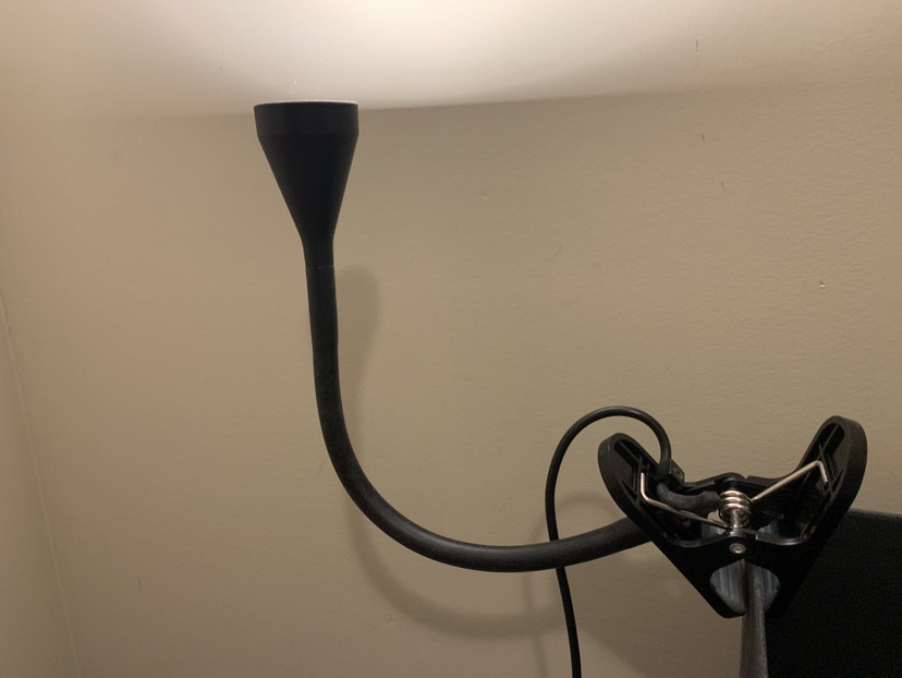 IKEA NÄVLINGE Clip-On Lamp