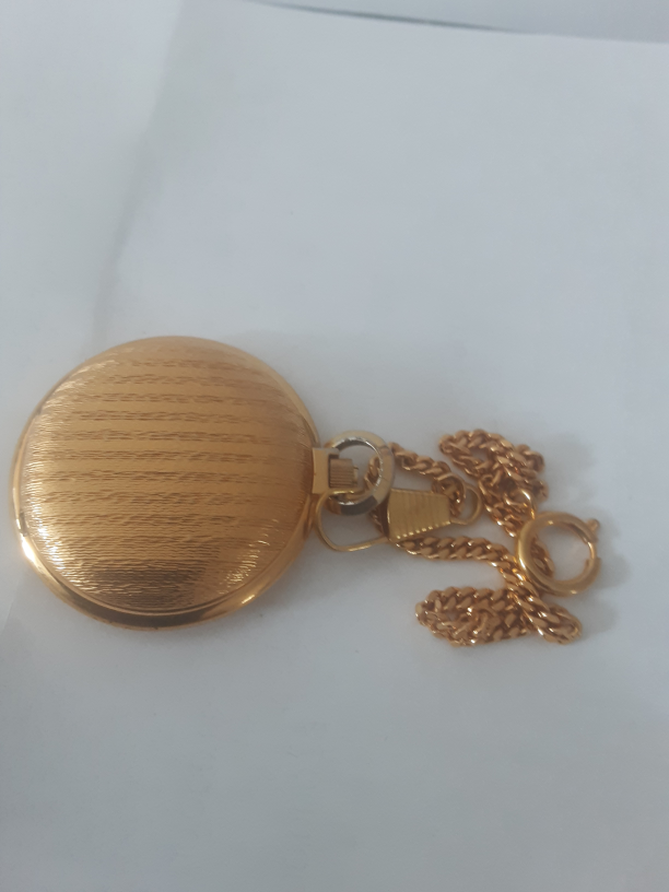 Vintage Westclox Pocket Watch with Chain - photo 2