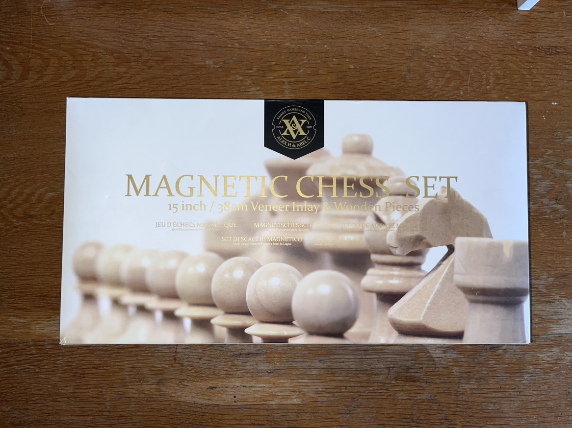 Magnetic Chess Set - photo 4