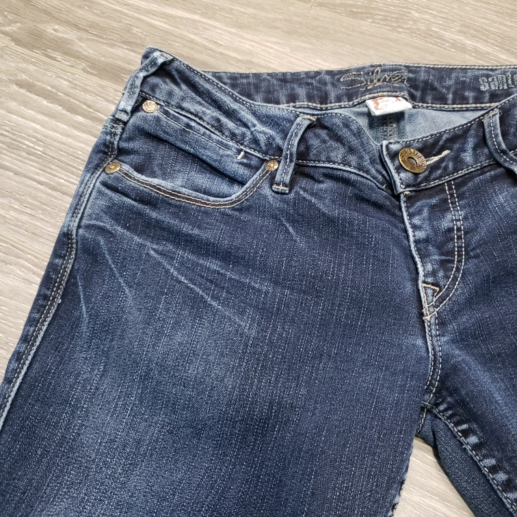 Like 🆕 Silver Jeans - Santorini Capris - photo 3