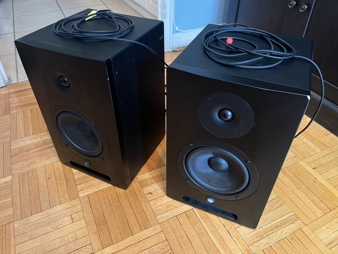 YSM6 Active Studio Speakers - photo 2