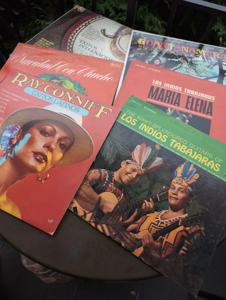 #freecycle Vintage Latino Vinyl Records thumbnail