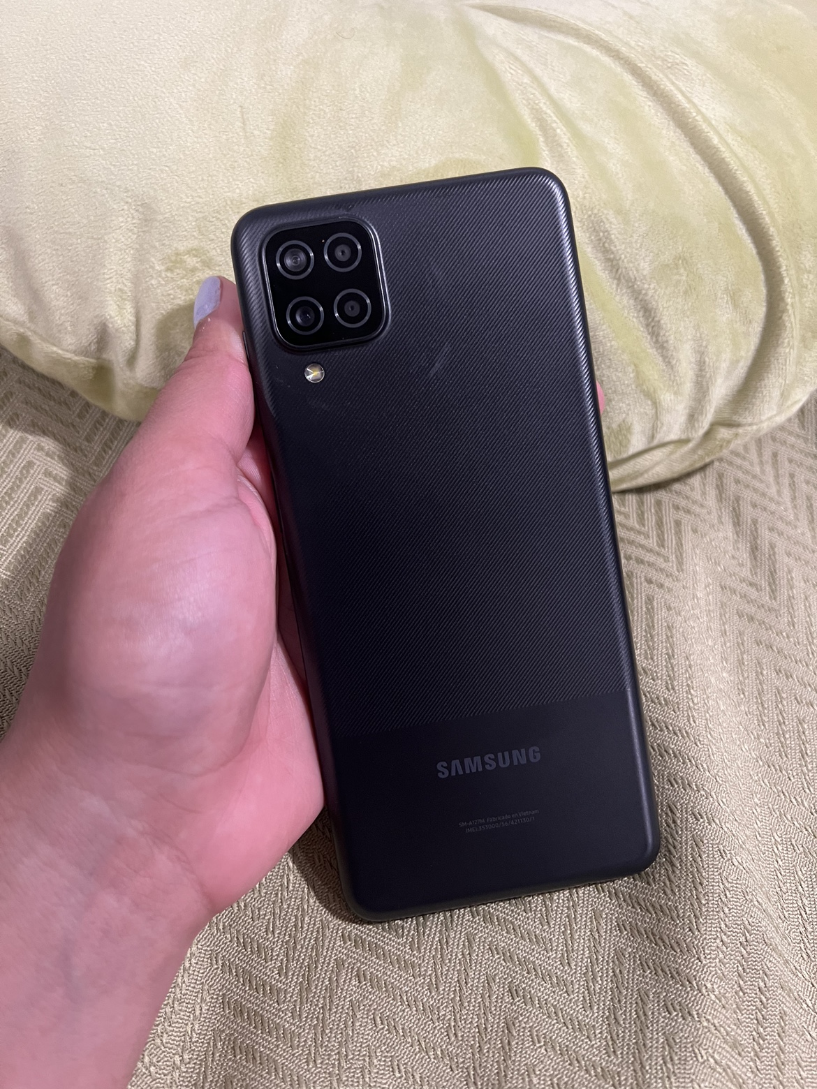 Samsung Galaxy A12 Block - photo 4