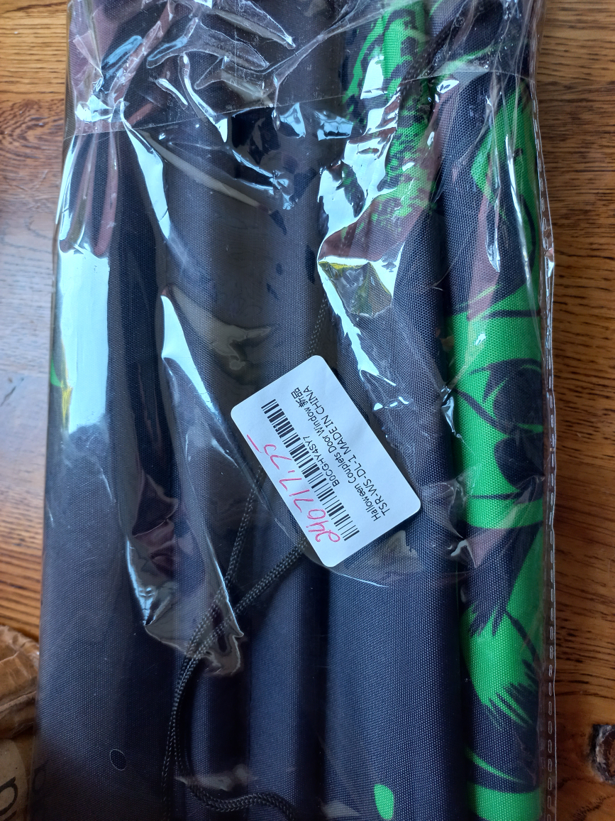 NEW!    Halloween Banners - Set of 2 - photo 2