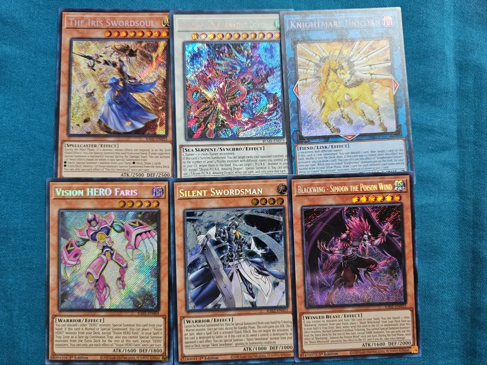 YUGIOH LOT#3- YGO CARDS FOR $20, OR LOT 1, 2 AND 3 FOR $40 image indicator(4)