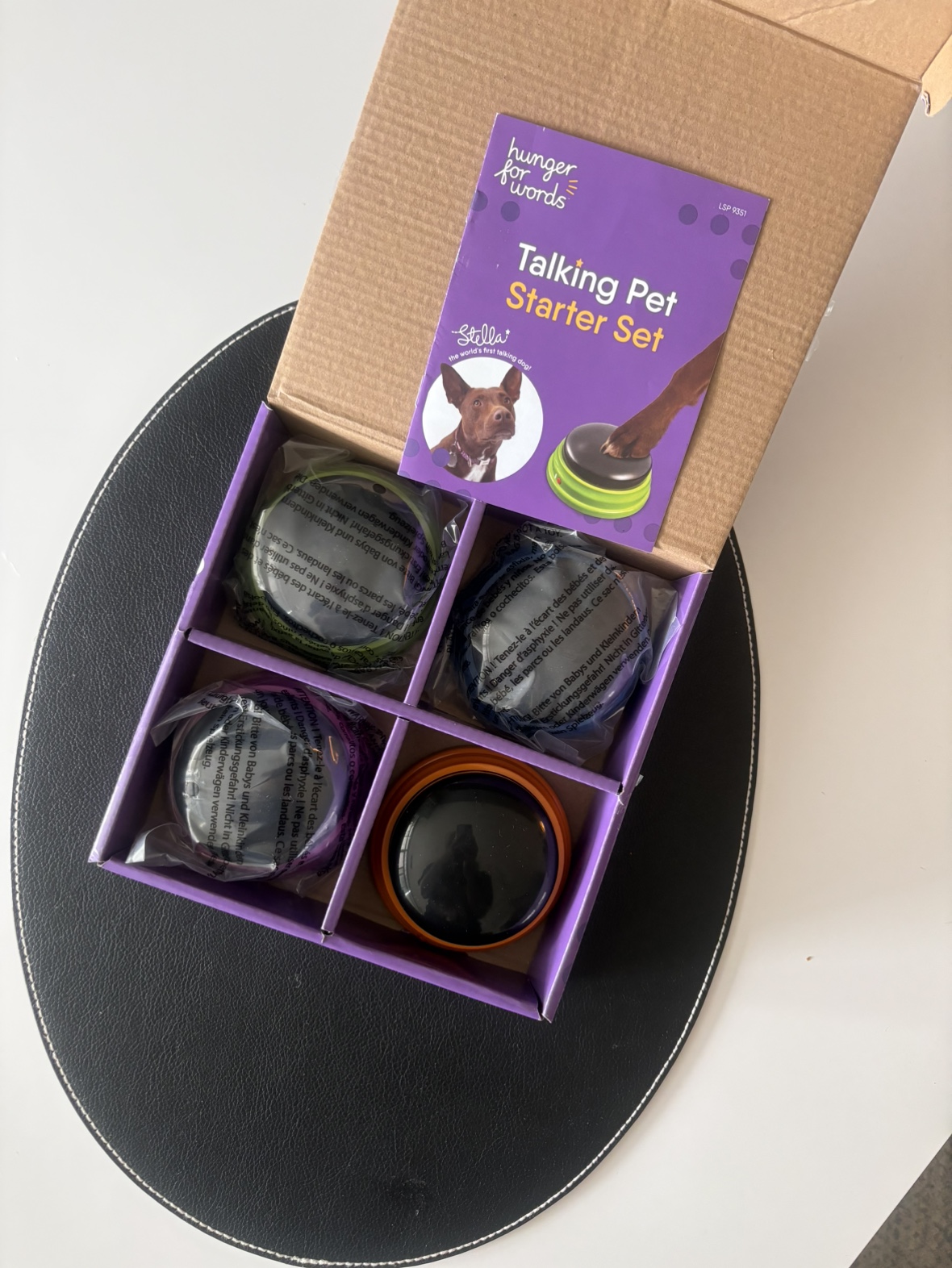Hunger for Words Talking Pet Starter Set - photo 3