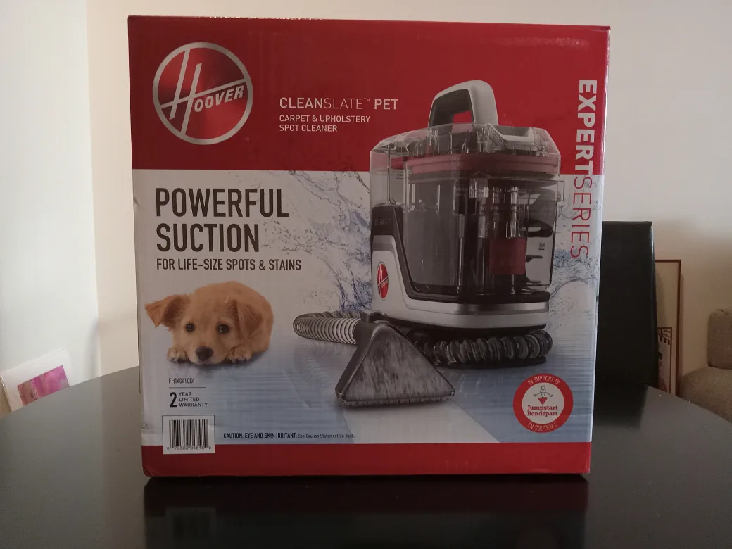 Hoover Cleanslate Pet Carpet and Upholstery Spot Cleaner thumbnail