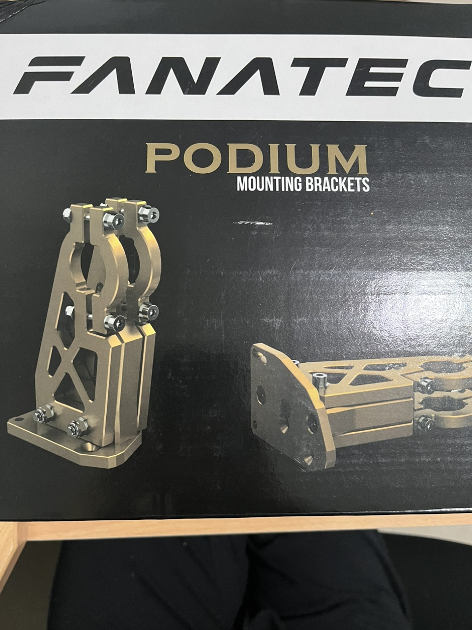 Fanatec Podium Mounting Brackets