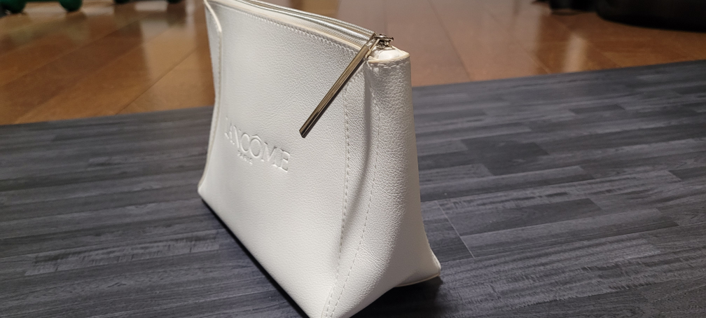 #freecycle White Lancôme Makeup Bag - photo 2