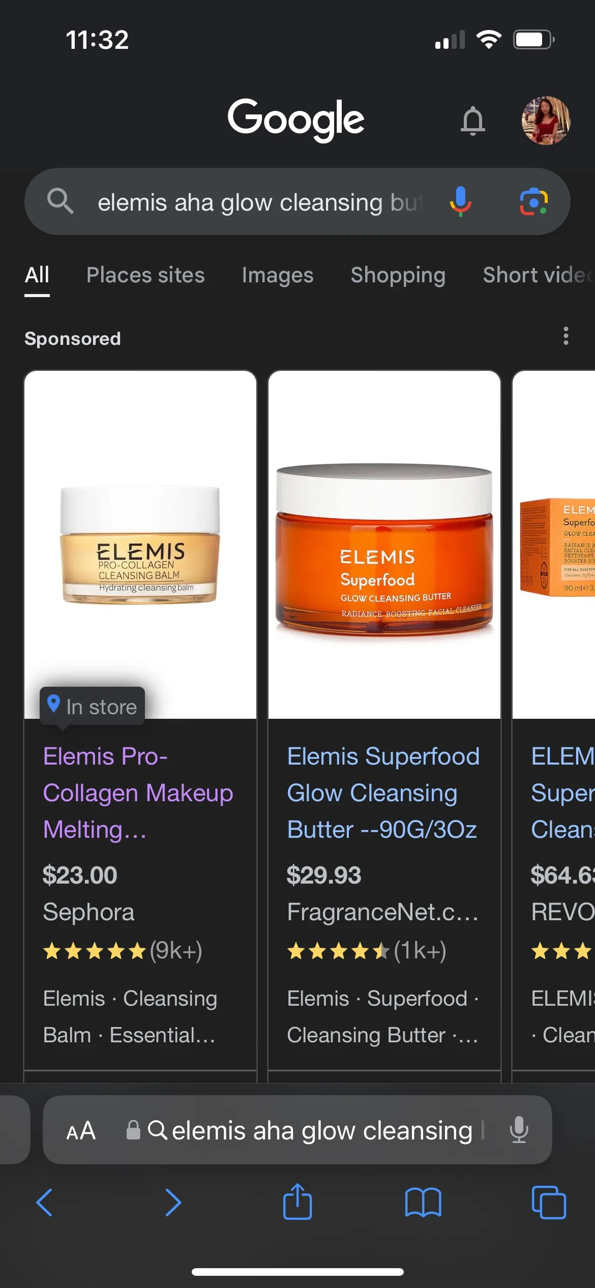 Elemis cleansing butter 20g image indicator(2)