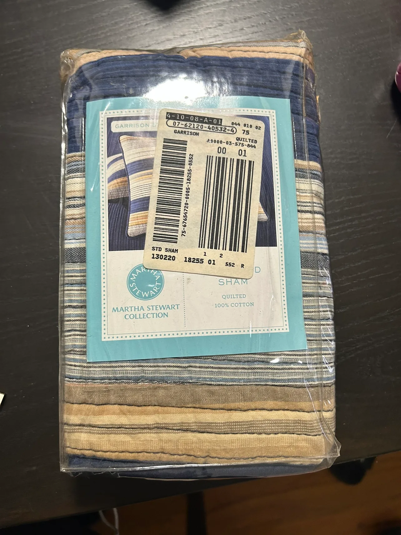 Martha Stewart Collection Pillow Sham thumbnail