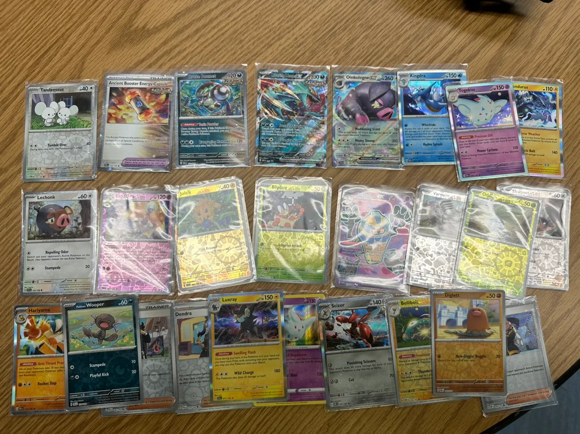 Pokemon Cards (ex, rares, holos) thumbnail