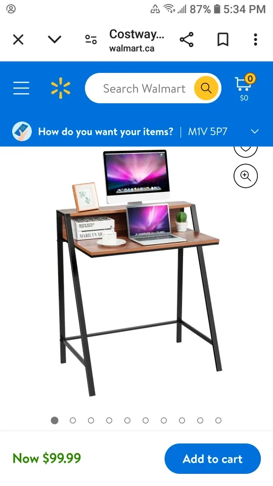 Small Writing Desk thumbnail