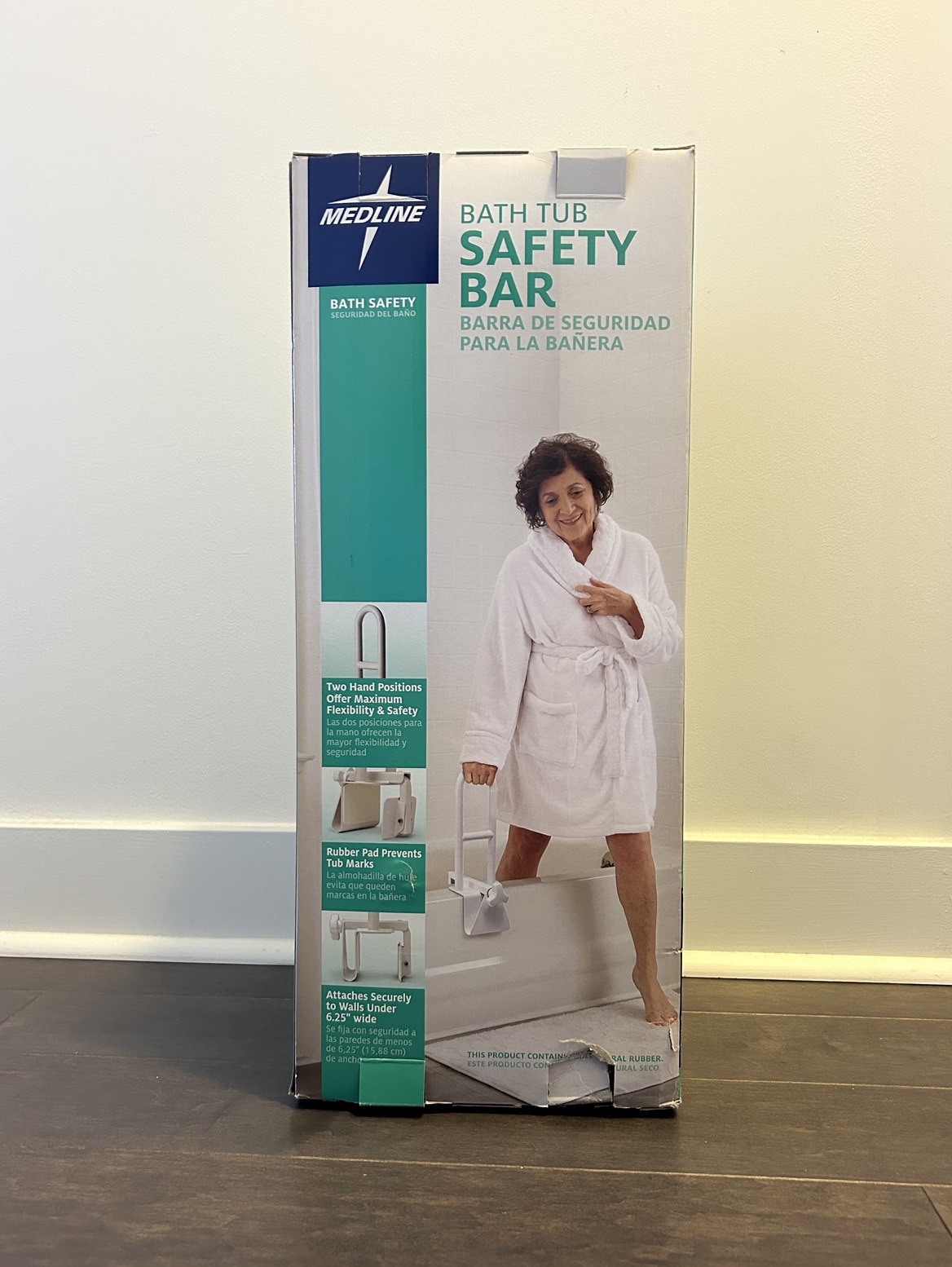 Medline Bath Tub Safety Bar
