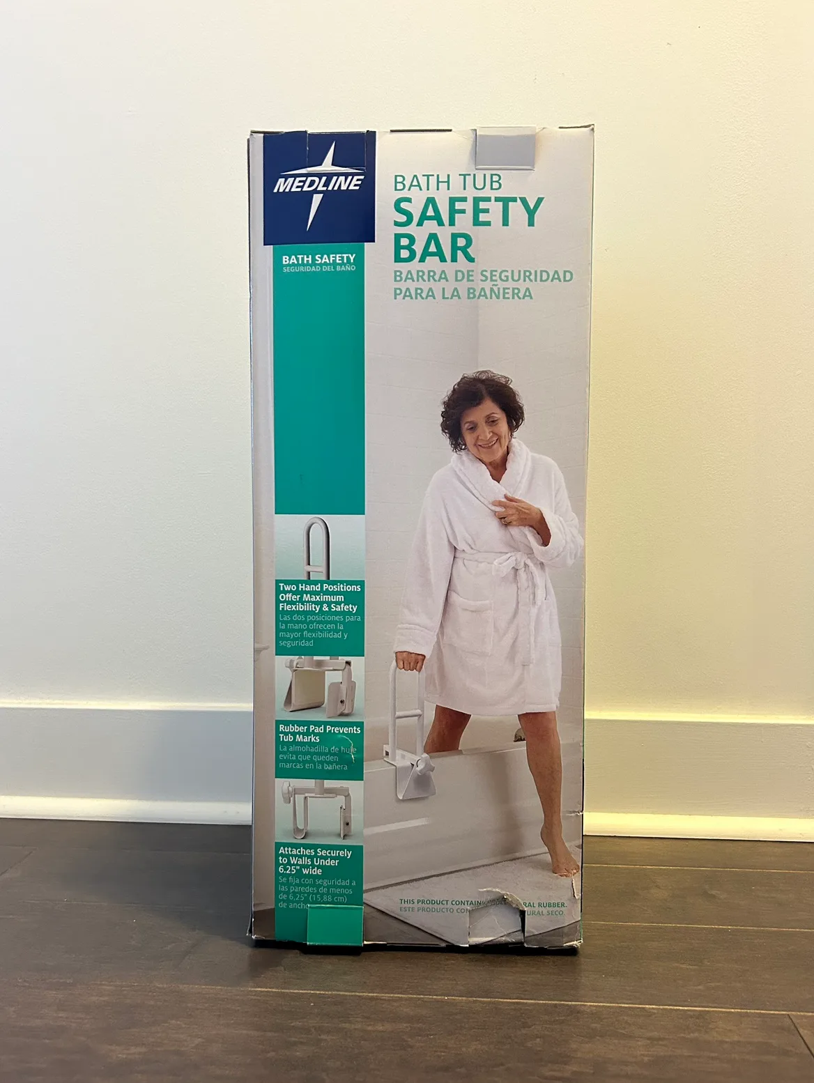Medline Bath Tub Safety Bar thumbnail
