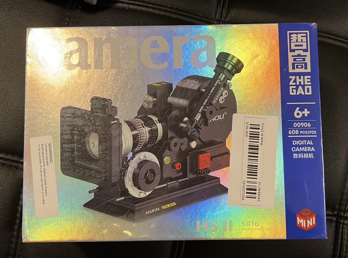 Adult Building Blocks Sets (Camera)