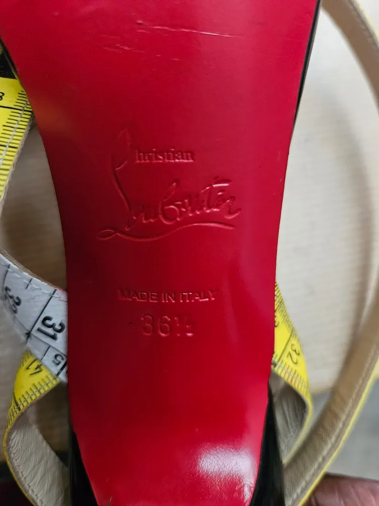 Christian Louboutin  Tape Measure Heels image indicator(2)