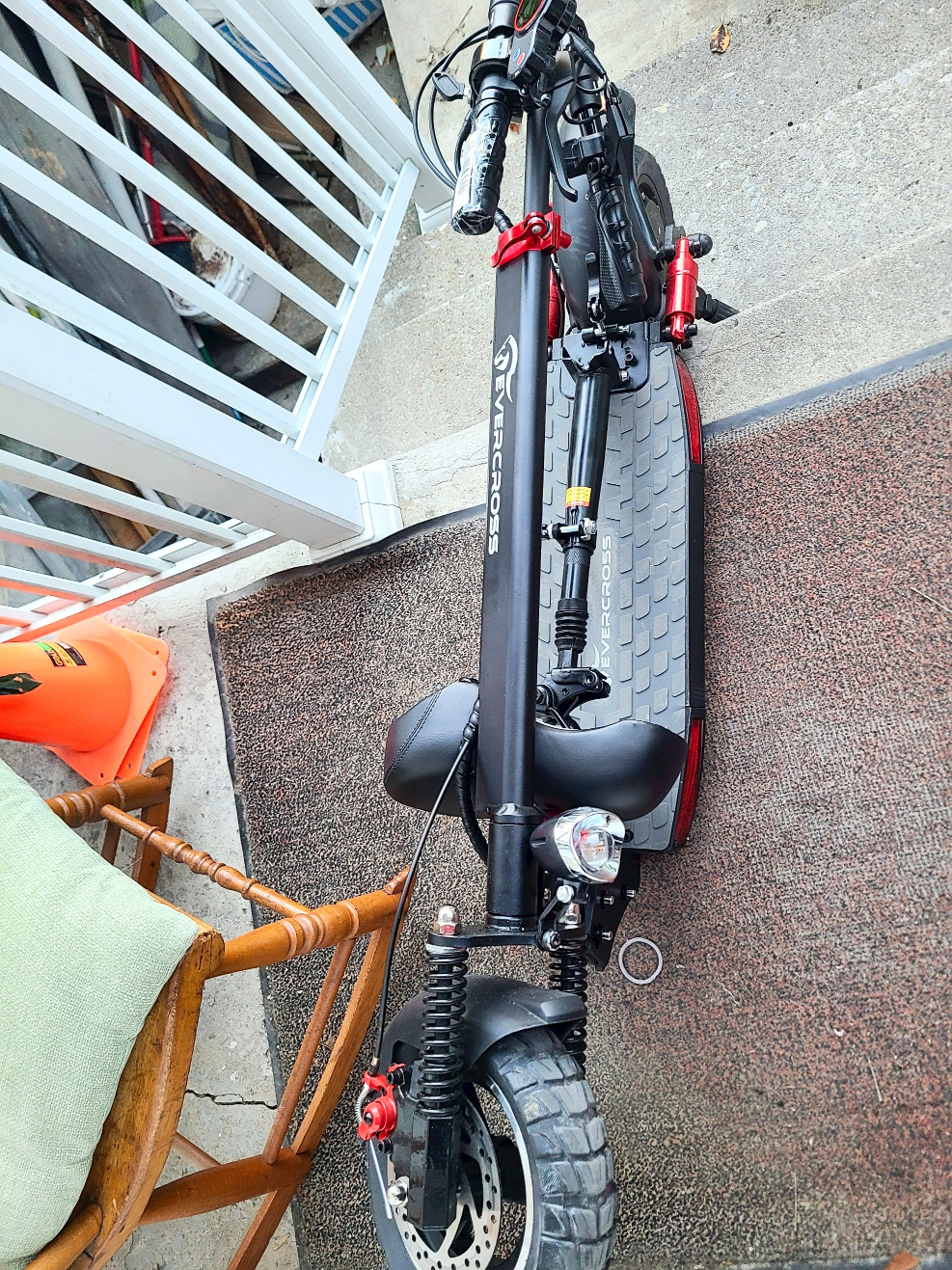 EVERCROSS H5 Electric Scooter, - photo 2