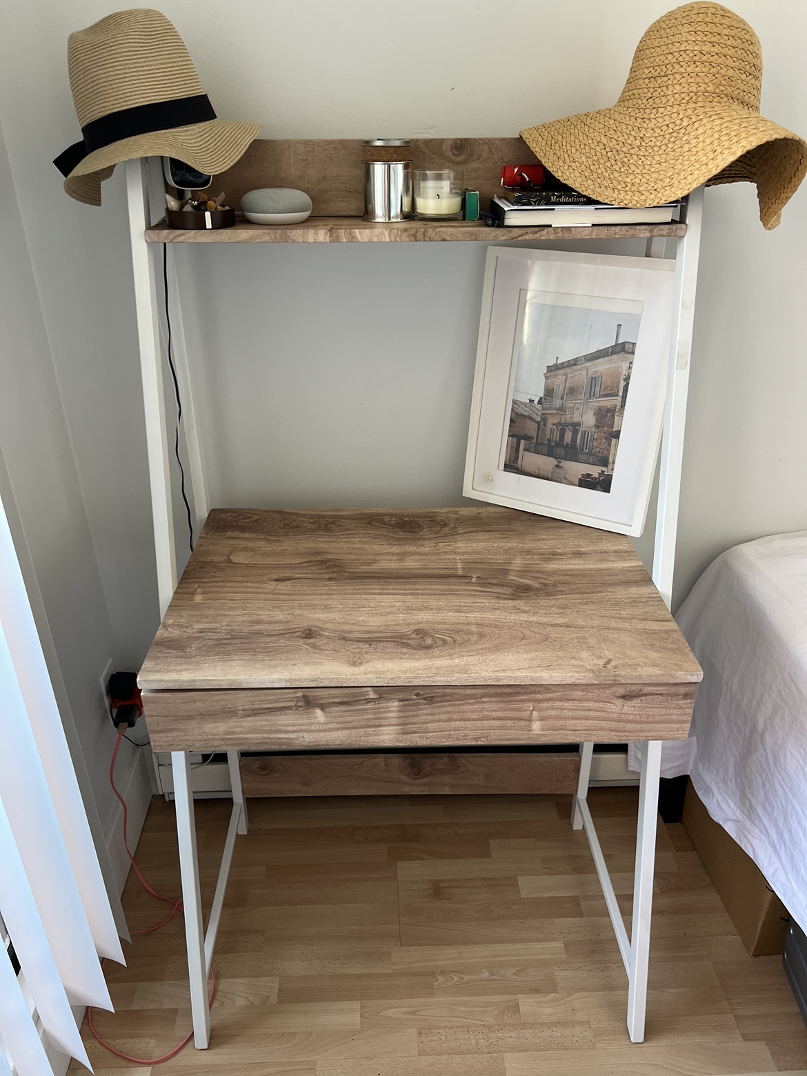 Desk with ladder - photo 3