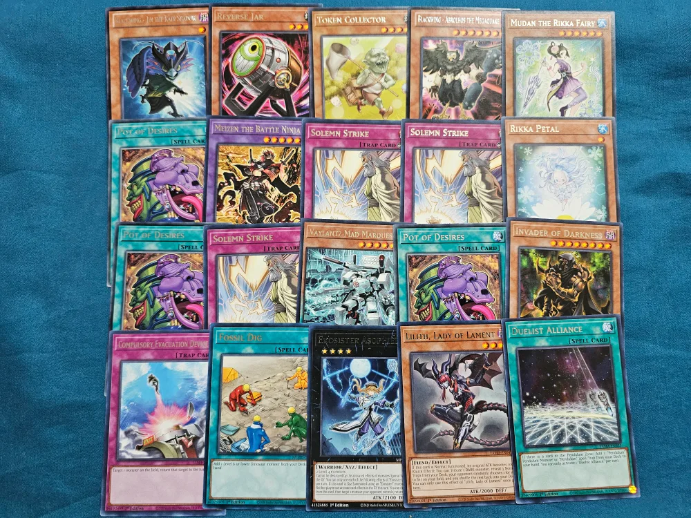 YUGIOH LOT# 2- 440 YGO CARDS FOR $20, OR LOT 1, 2 AND 3 FOR $40 image indicator(8)