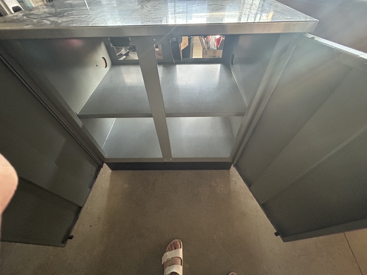 Stainless Steel Countertop Cabinet