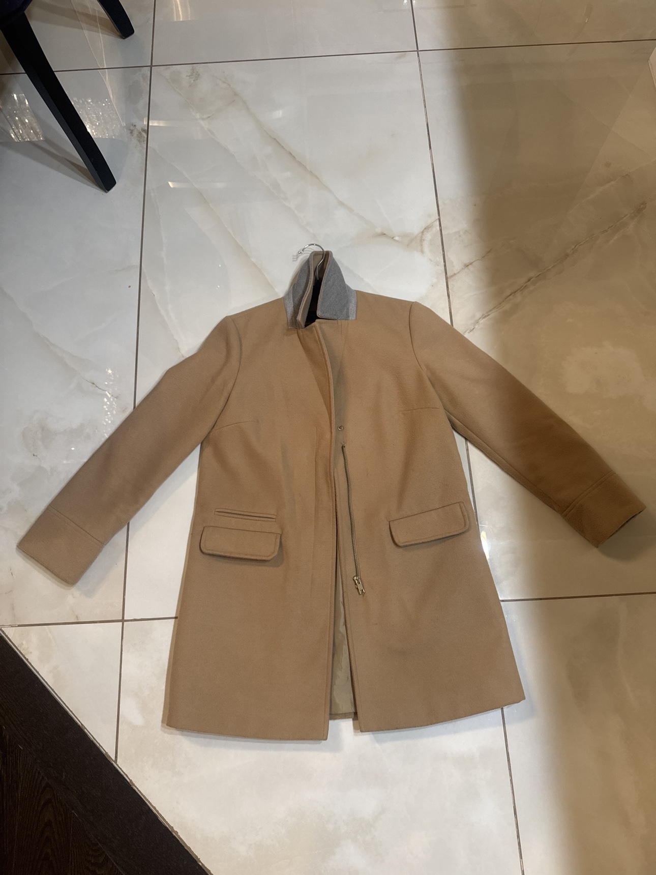 Camel Coat