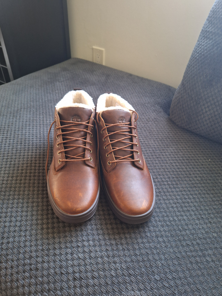 Timberland Men's Brown Boots. Size 12 - photo 2