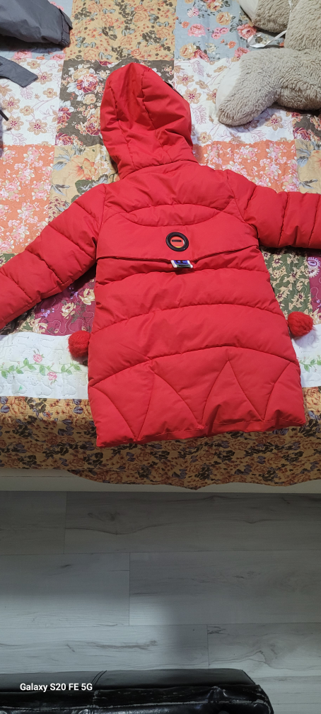 Red Winter Coat - photo 2