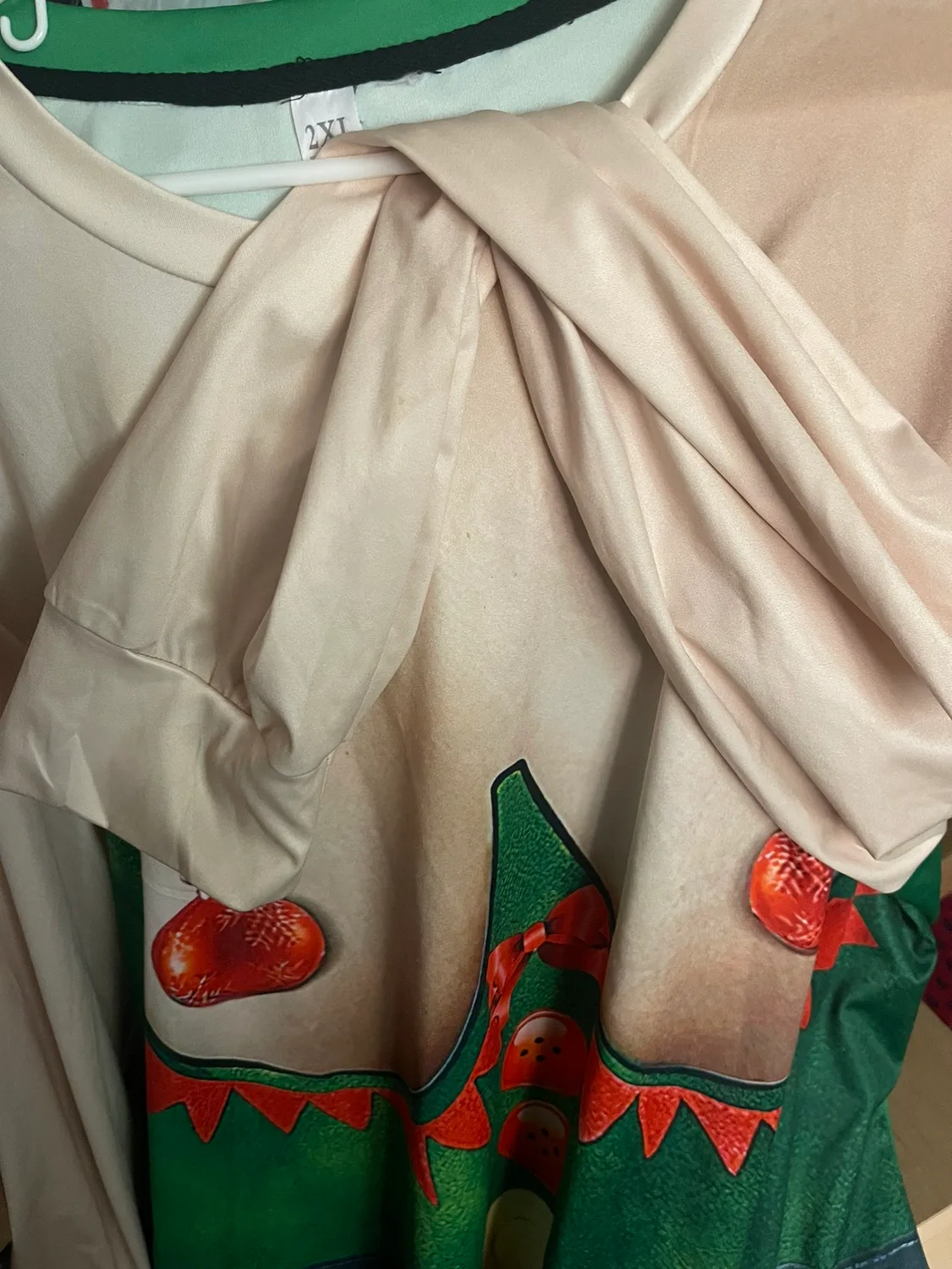 LARGE Christmas Boob Shirt image indicator(3)