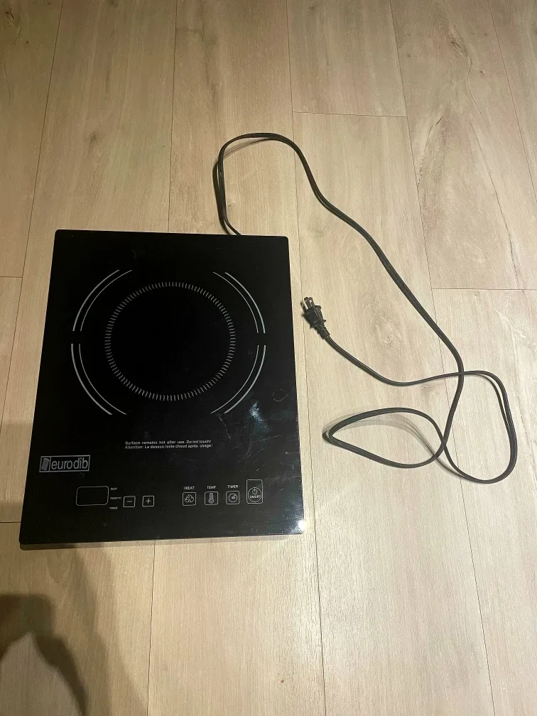 Eurodib Induction Cooker image indicator(2)