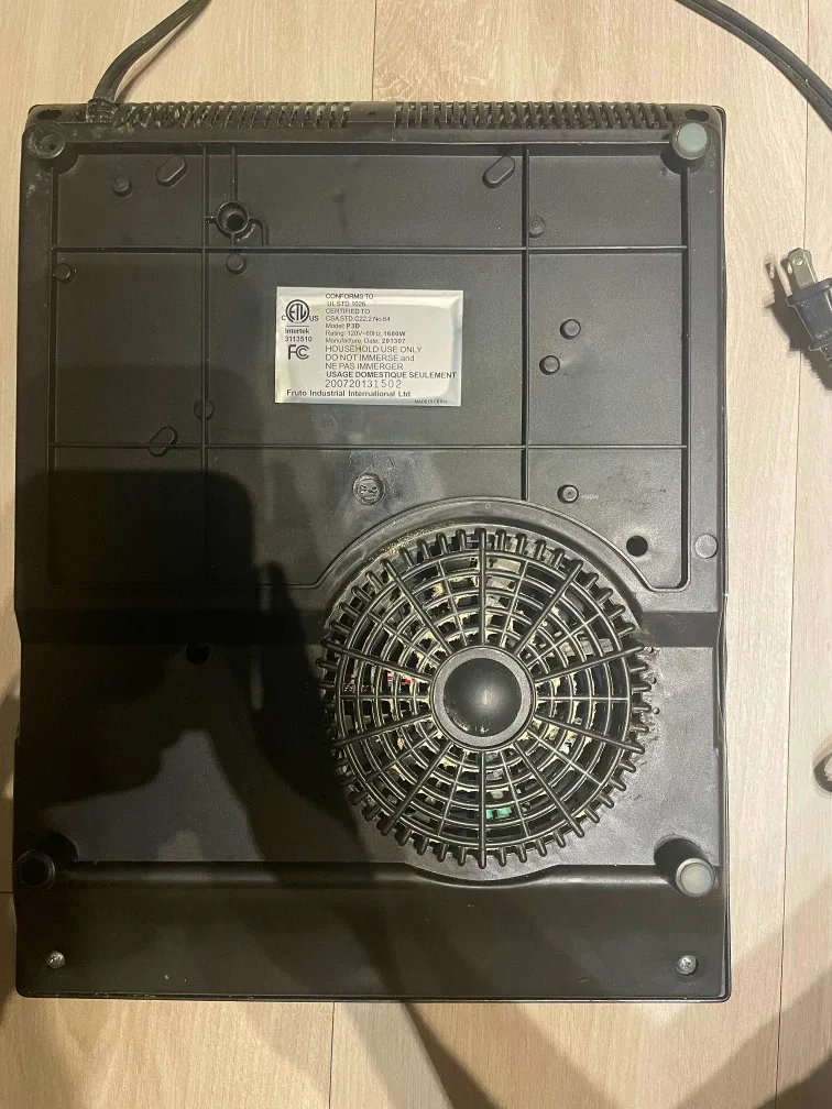 Eurodib Induction Cooker image indicator(3)