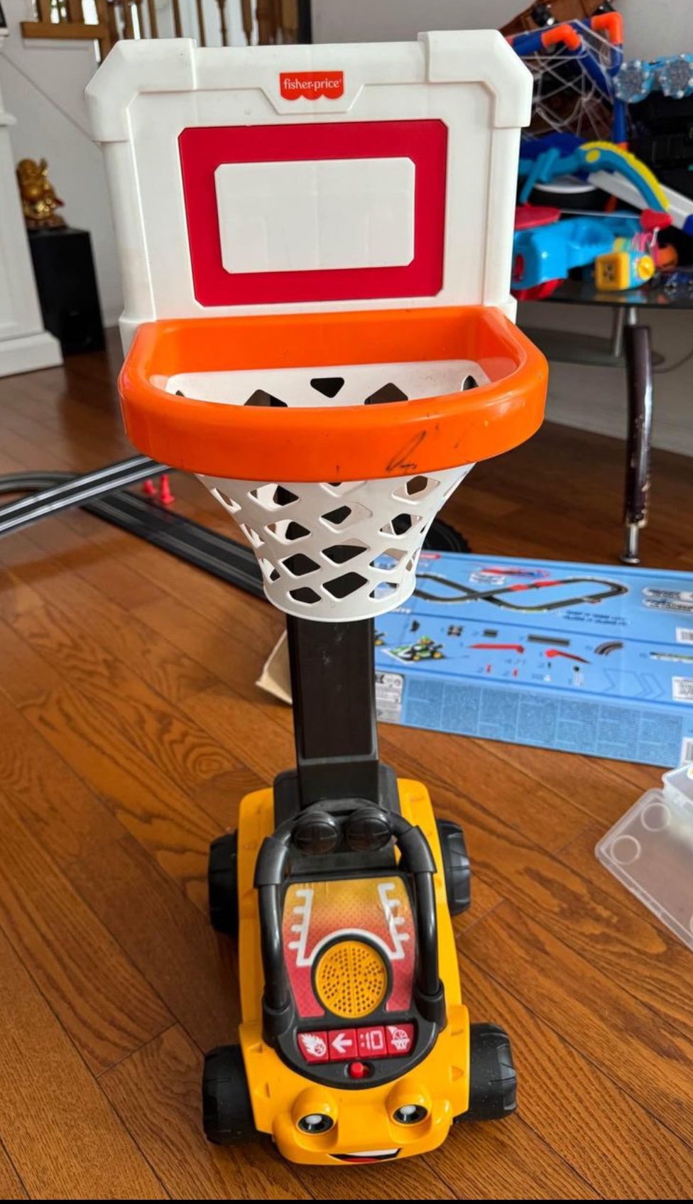 Fisher-Price Basketball Hoop Toy