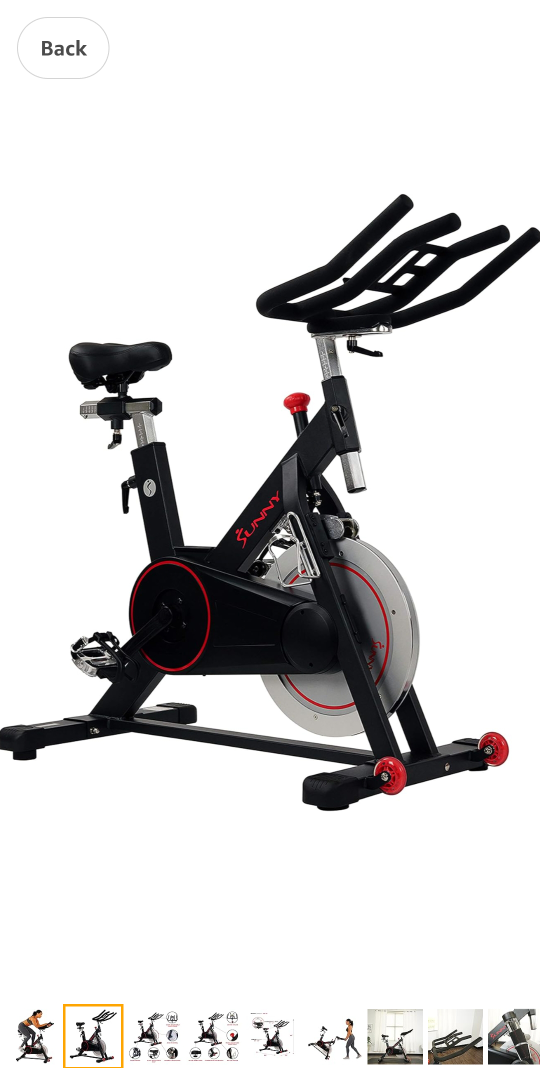 Indoor Exercise Bike