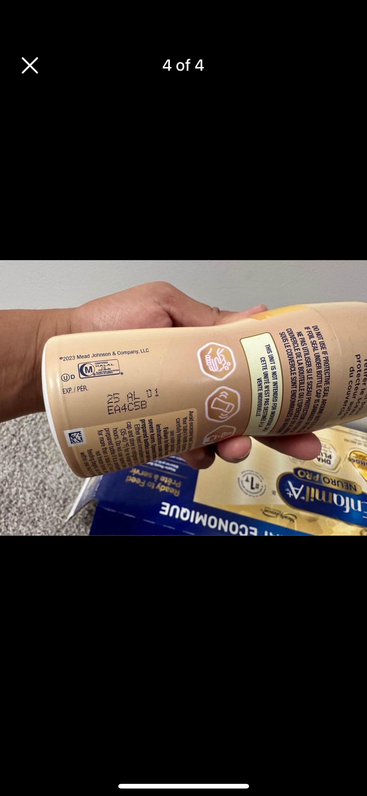 Enfamil A+ NeuroPro 24 Bottles Value Pack - photo 4