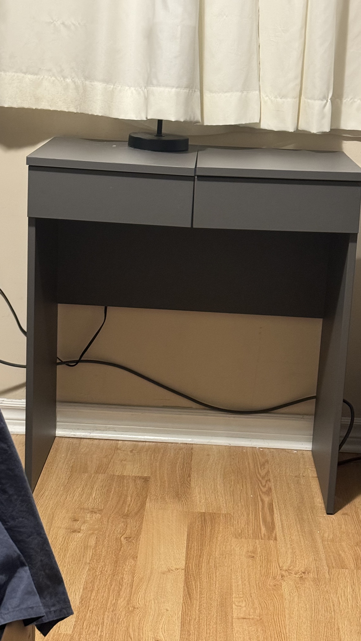 Dressing table with mirror Ikea