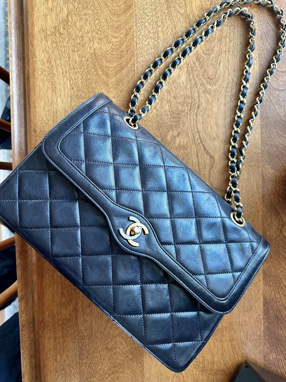 Chanel Diana Classic Double Flap Bag - photo 2