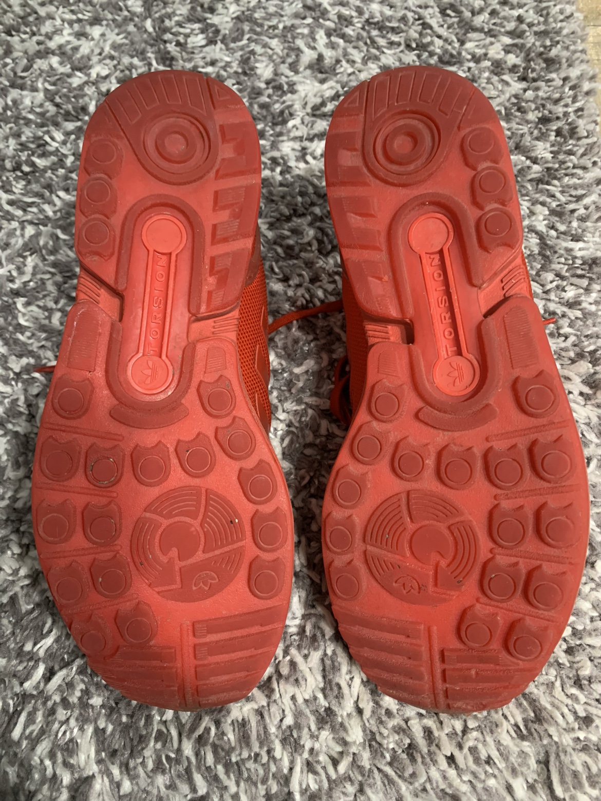 Adidas Torison for Men- 8 Size-Red - photo 5