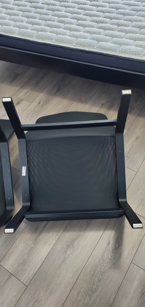 Black Mesh Chairs - photo 3