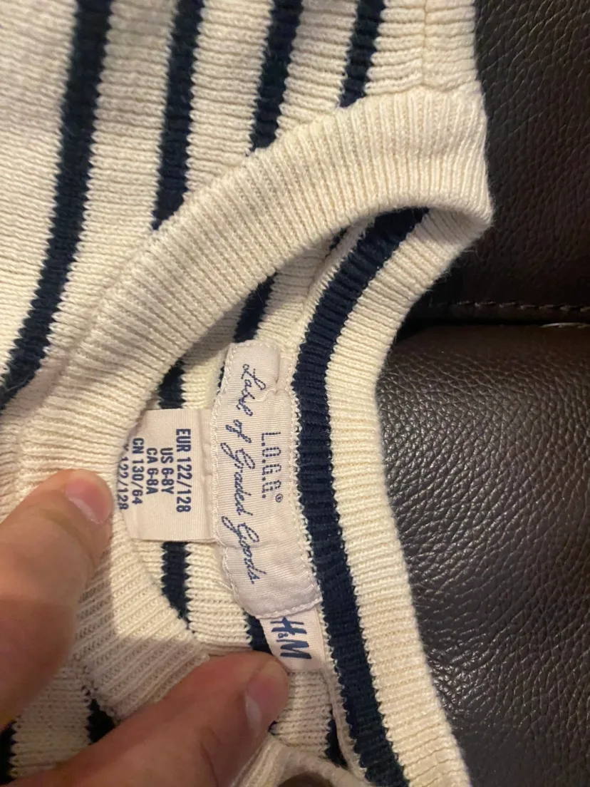 Girls Sweaters  (Sizes 7/8) image indicator(9)