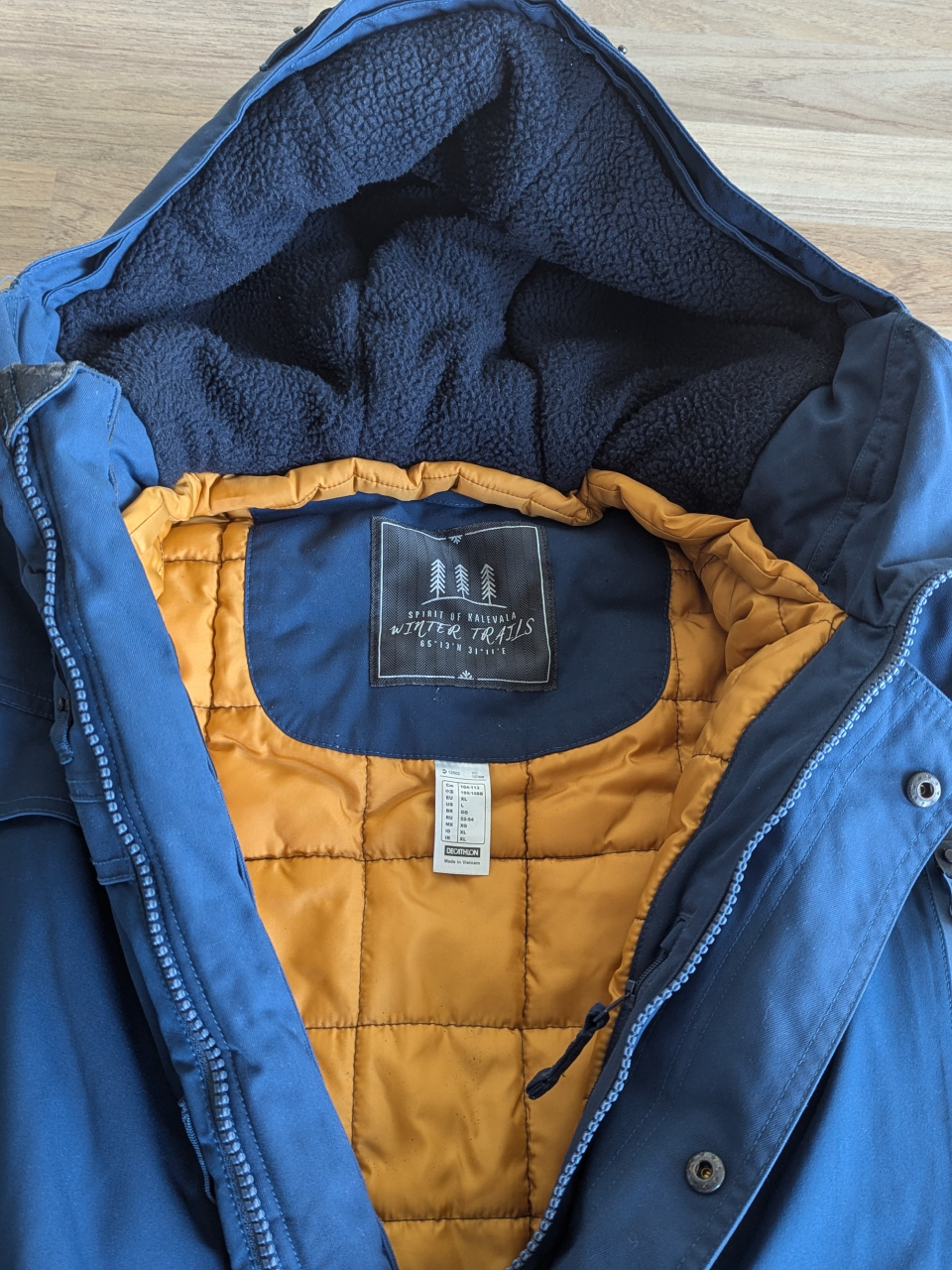Decathlon Winter Trails Jacket - XL