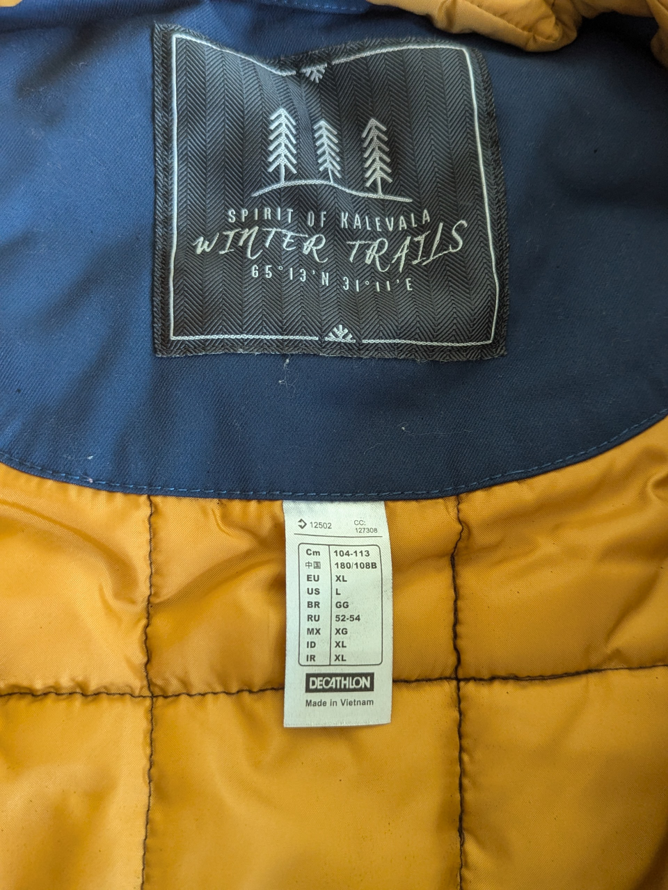 Decathlon Winter Trails Jacket - XL - photo 2