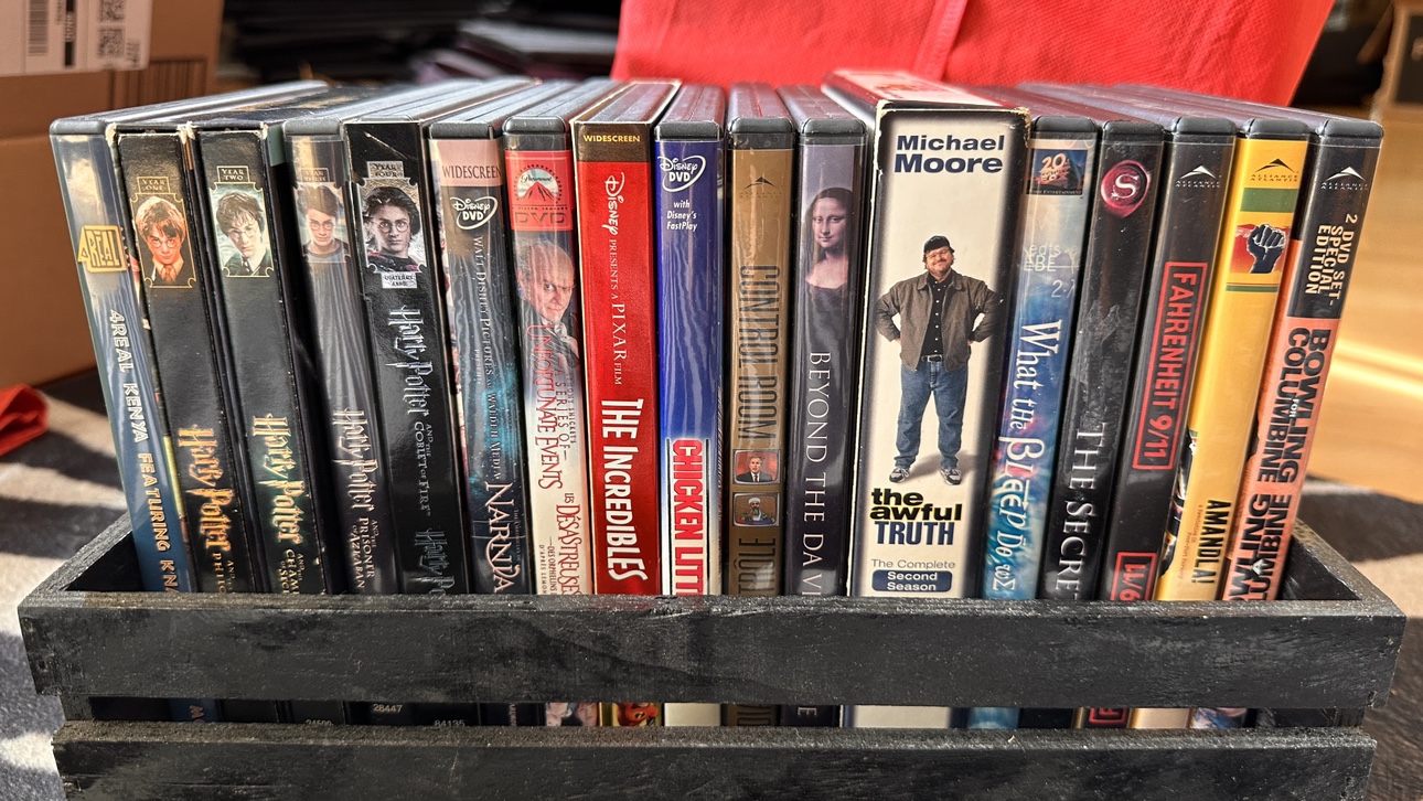 DVD Movie Collection - photo 2