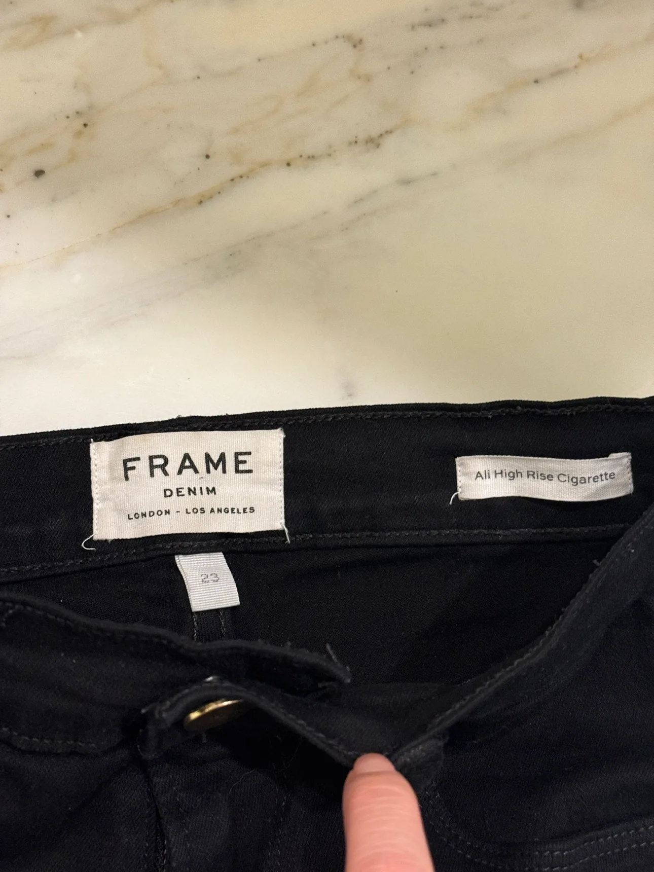 FRAME Jeans All High Rise Cigarette thumbnail