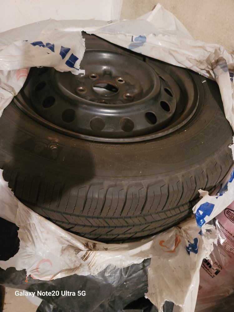 16 Inch Steel Wheel and Tire - photo 2