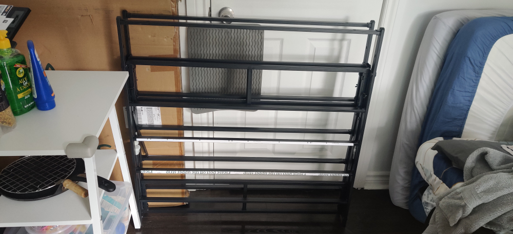 Twin Zinus bed frame(foldable) - photo 4