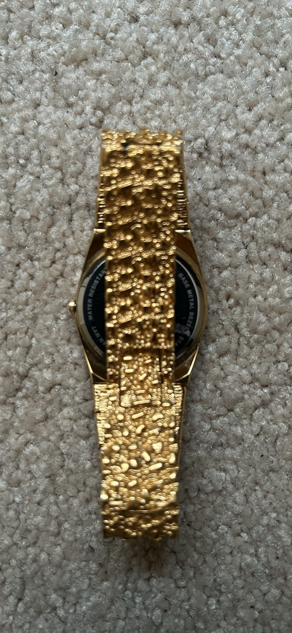 Bulova Gold Tone Watch - photo 3