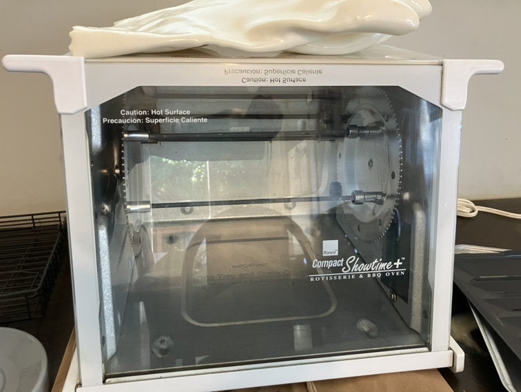 Compact Showtime+ Rotisserie and BBQ Oven - photo 2